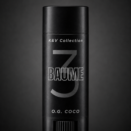 BAUME 3 Natural lip balm tube