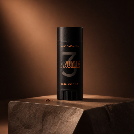 BAUME 3 Natural lip balm tube