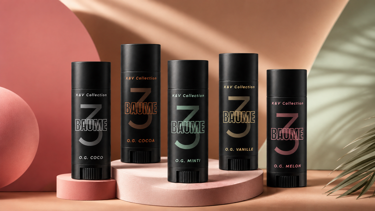 K & V Collection | Natural Lip Balms by BAUME 3