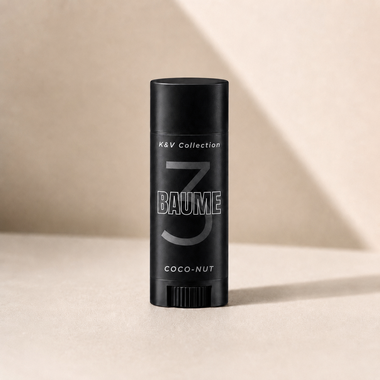 BAUME 3 Coco-Nut Natural Lip Balm