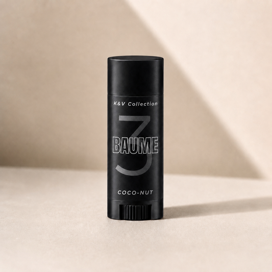 BAUME 3 Coco-Nut Natural Lip Balm