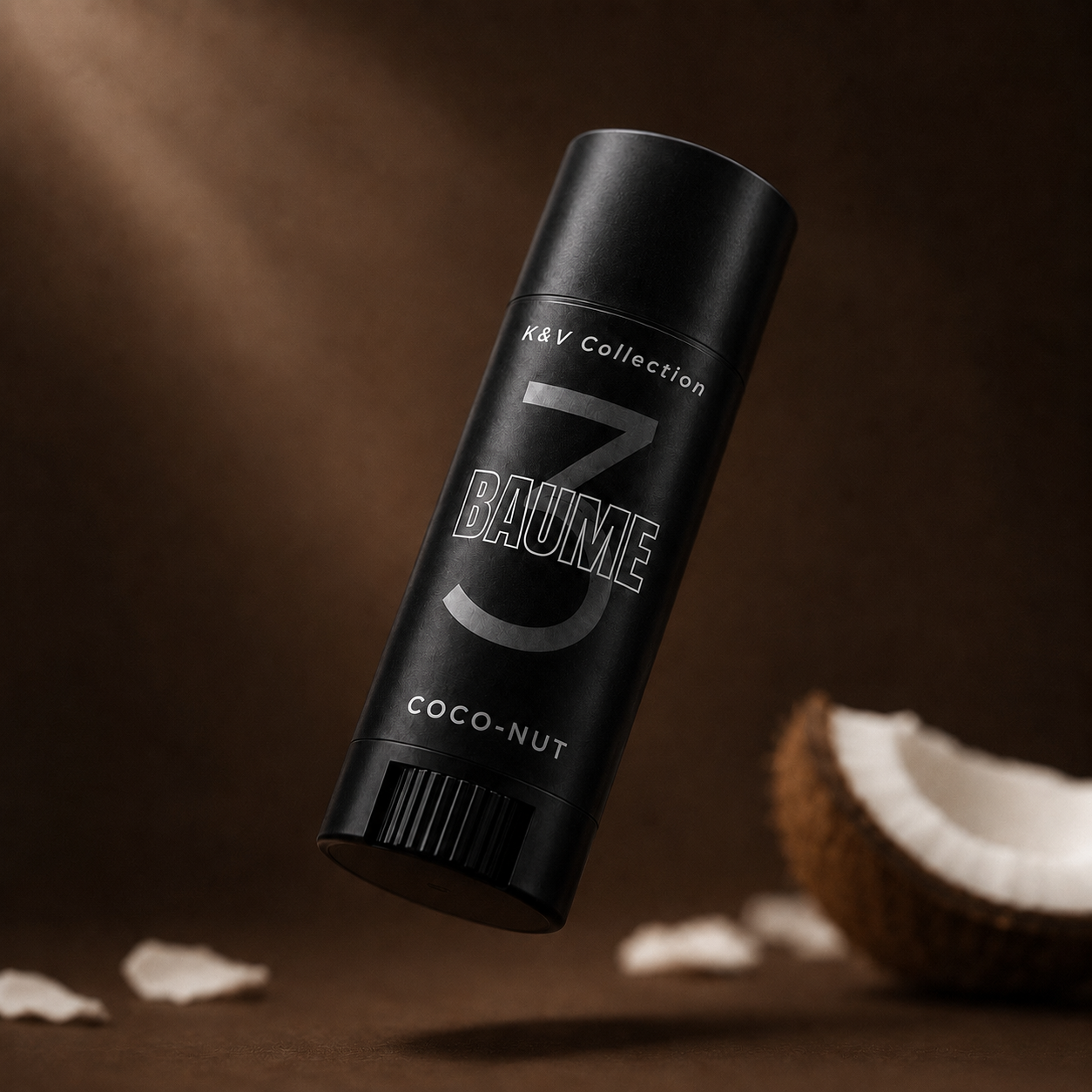BAUME 3 Coco-Nut Natural Lip Balm
