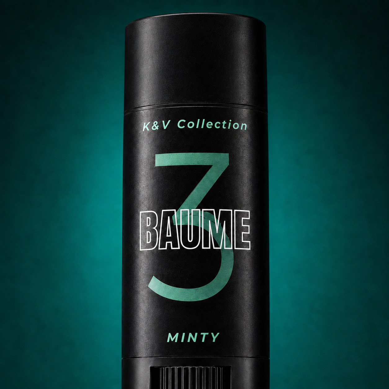 BAUME 3 Minty Natural Lip Balm