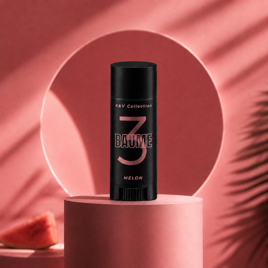 BAUME 3 Melon Natural Lip Balm