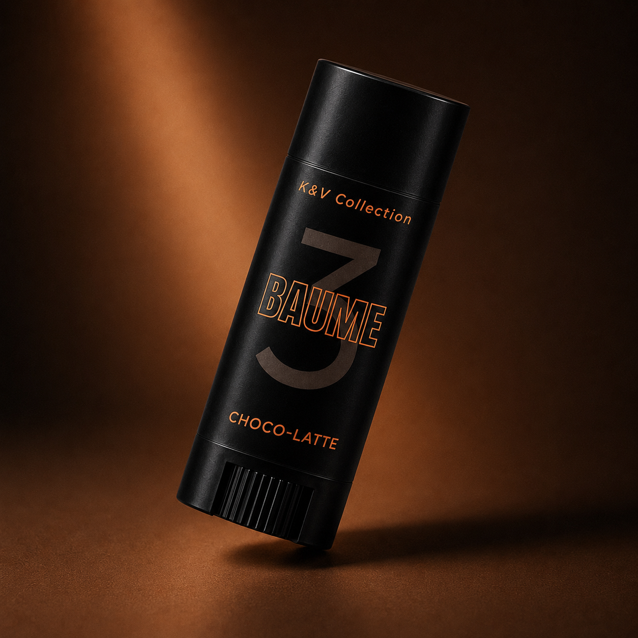 BAUME 3 Choco-Latte Natural Lip Balm
