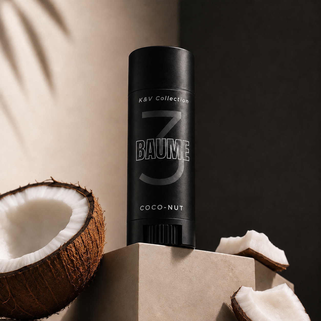 BAUME 3 Coco-Nut Natural Lip Balm