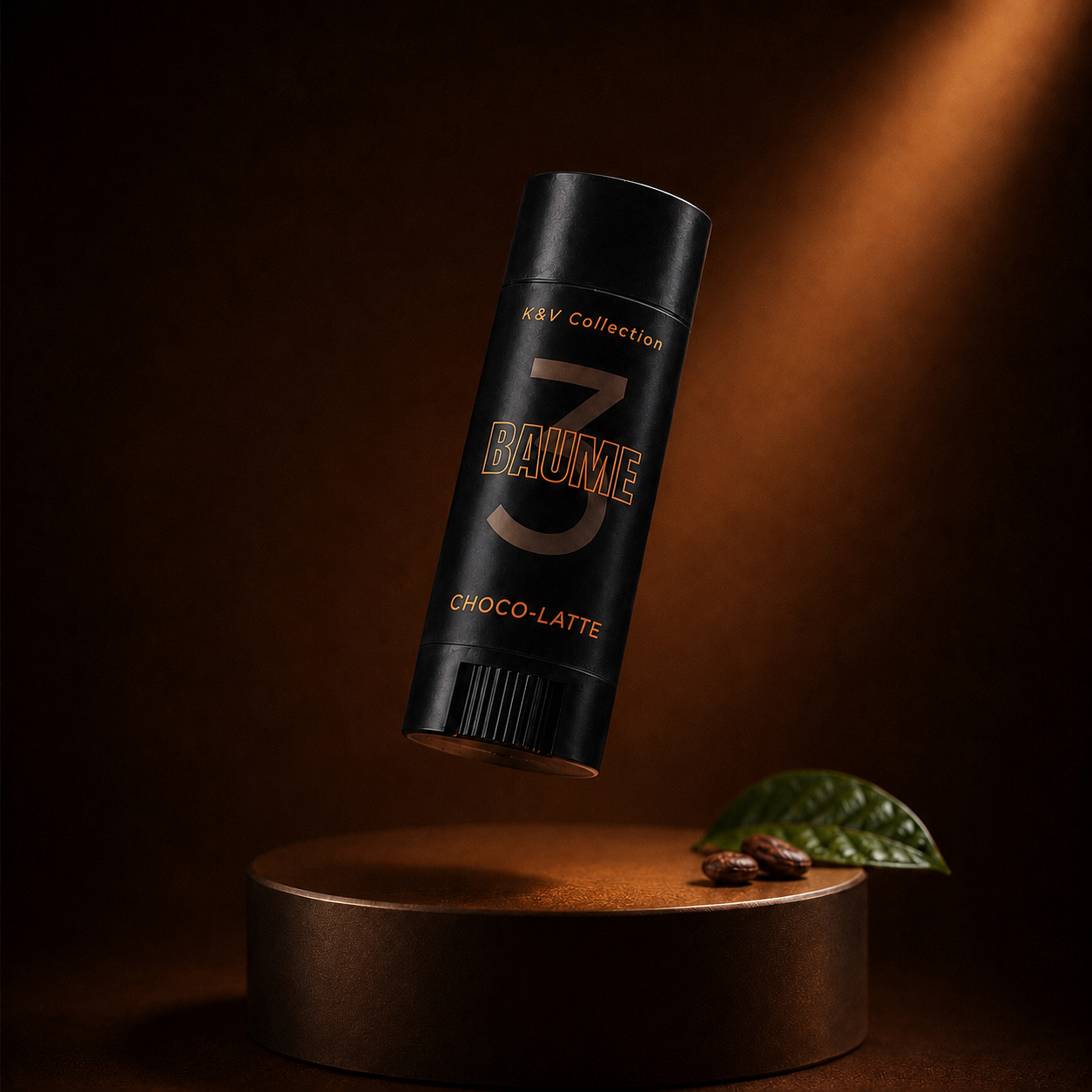 BAUME 3 Choco-Latte Natural Lip Balm