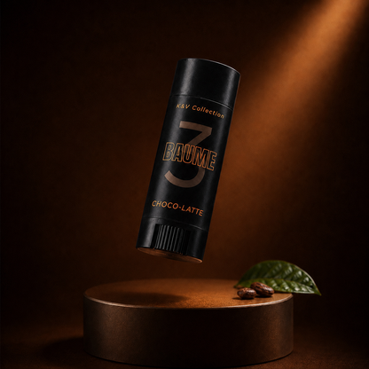 BAUME 3 Choco-Latte Natural Lip Balm