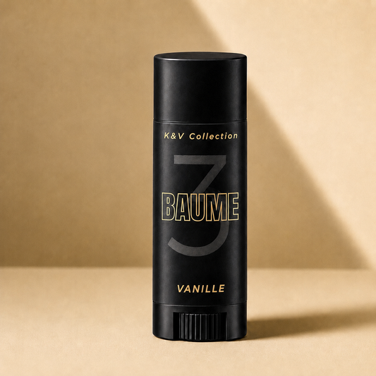 BAUME 3 Vanille Natural Lip Balm