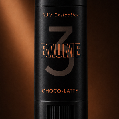 BAUME 3 Choco-Latte Natural Lip Balm