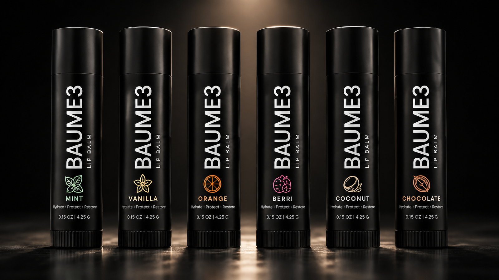 BAUME3 lip balm