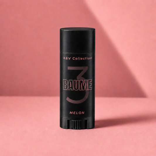 BAUME 3 Melon Natural Lip Balm