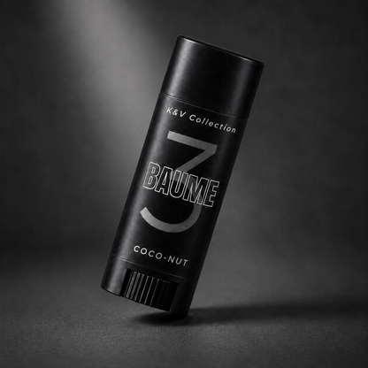 BAUME 3 Coco-Nut Natural Lip Balm