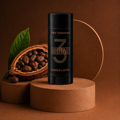 BAUME 3 Choco-Latte Natural Lip Balm