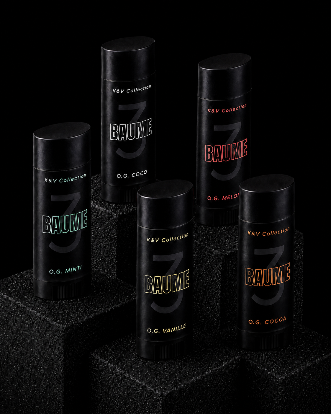 BAUME3 lip balm