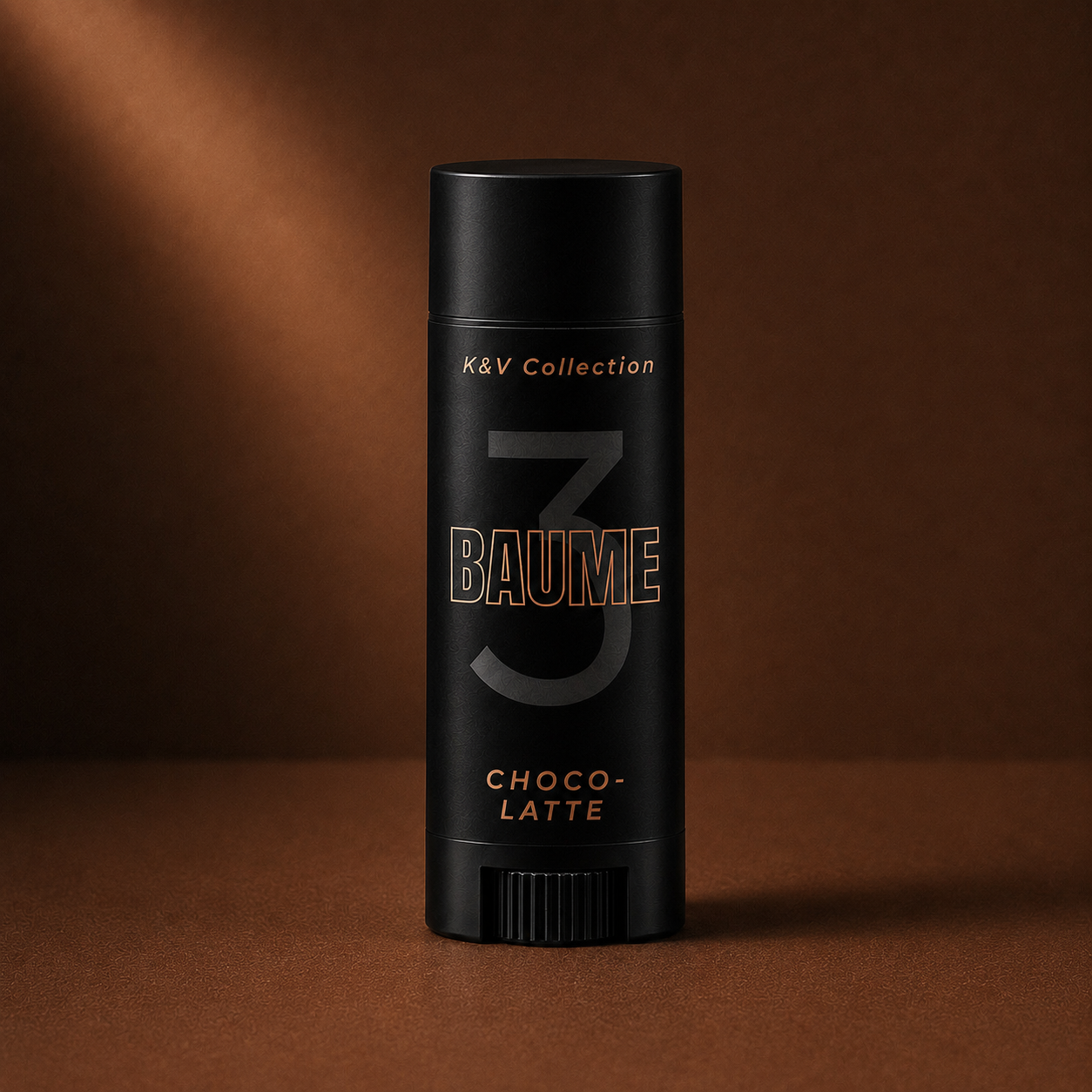 BAUME 3 Choco-Latte Natural Lip Balm