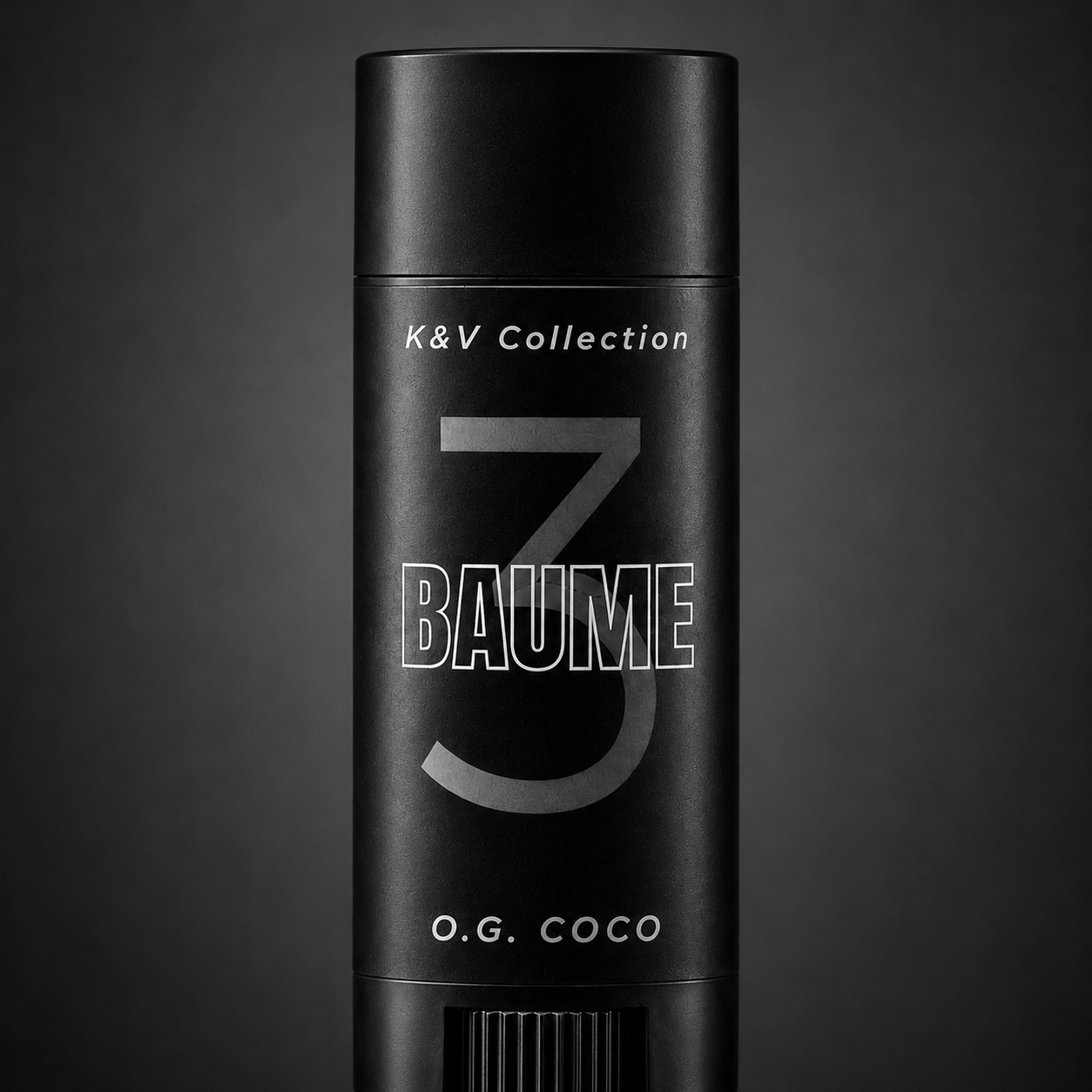 BAUME 3 Natural lip balm tube