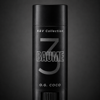 BAUME 3 Natural lip balm tube