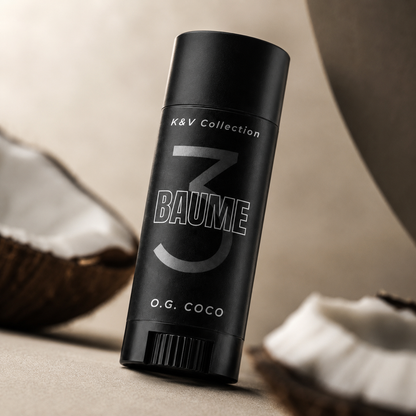 BAUME 3 Natural lip balm tube