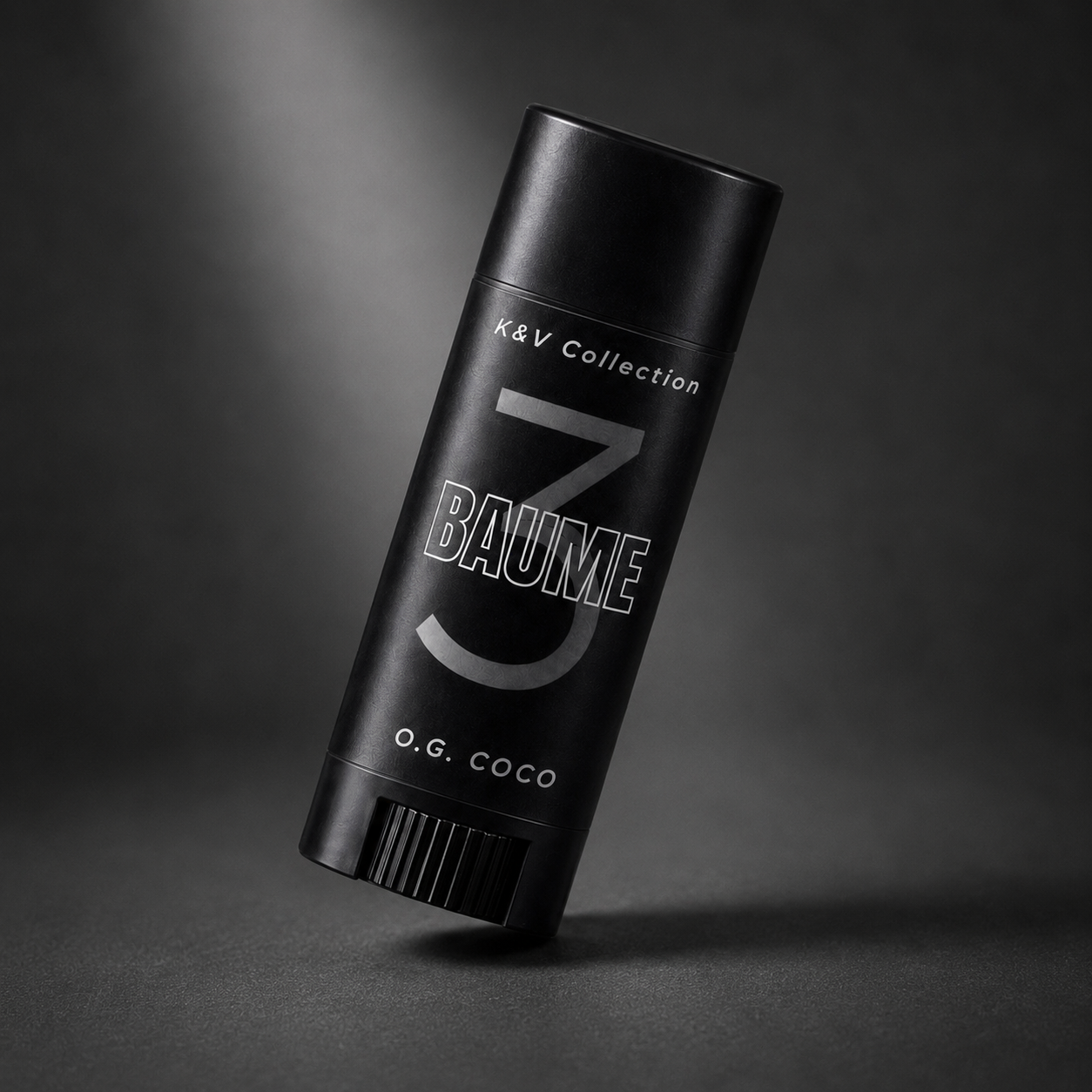 BAUME 3 Natural lip balm tube