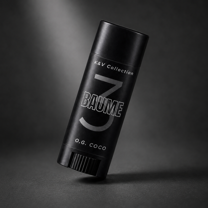BAUME 3 Natural lip balm tube