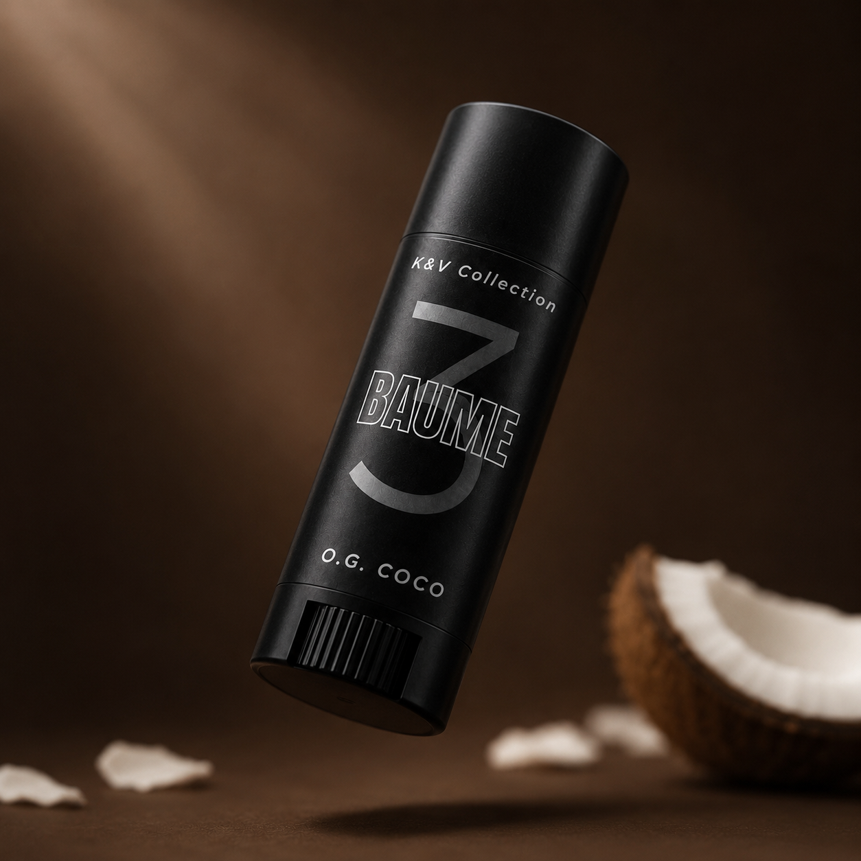 BAUME 3 Natural lip balm tube