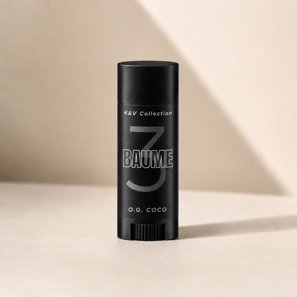 BAUME 3 Natural lip balm tube