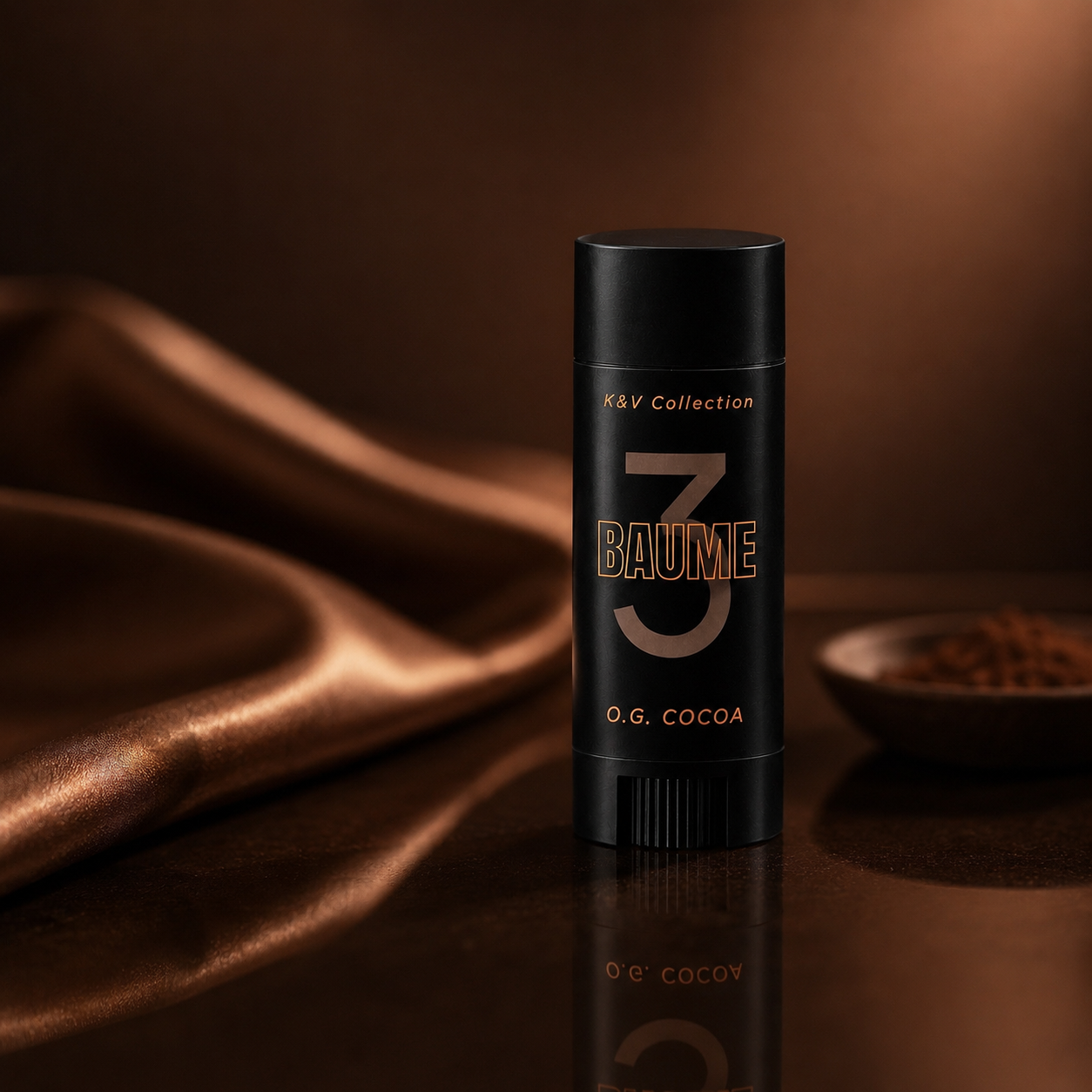 BAUME 3 Natural lip balm tube