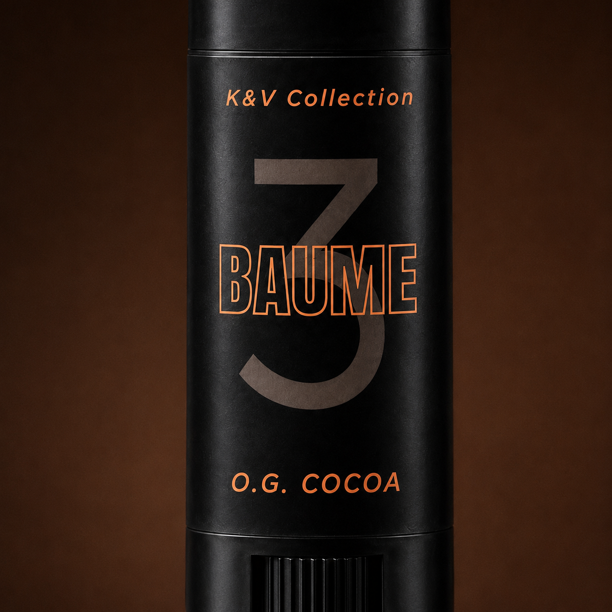 BAUME 3 Natural lip balm tube