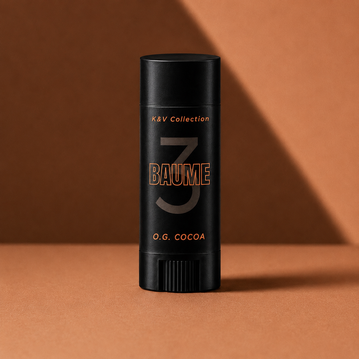 BAUME 3 Natural lip balm tube