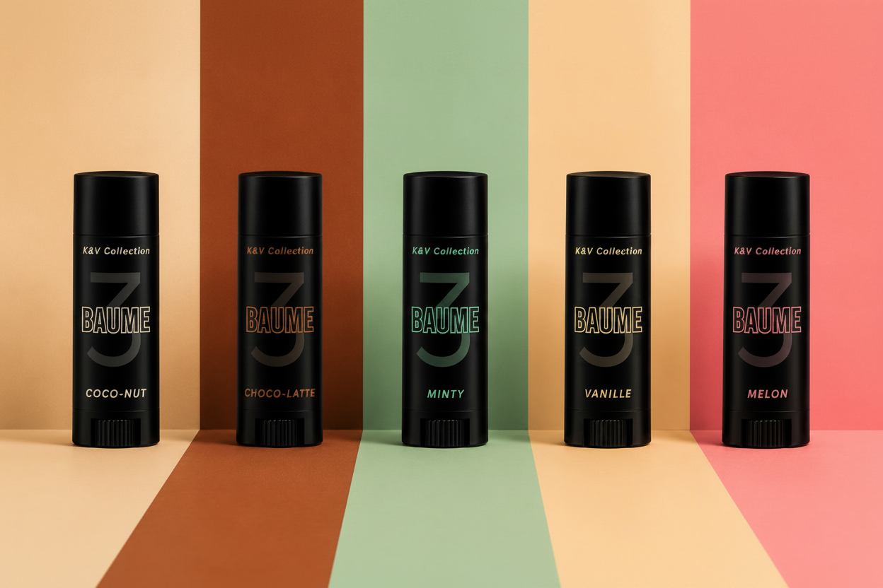BAUME3 lip balm