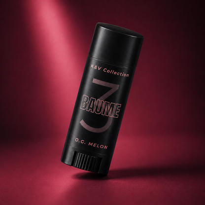 BAUME 3 Natural lip balm tube