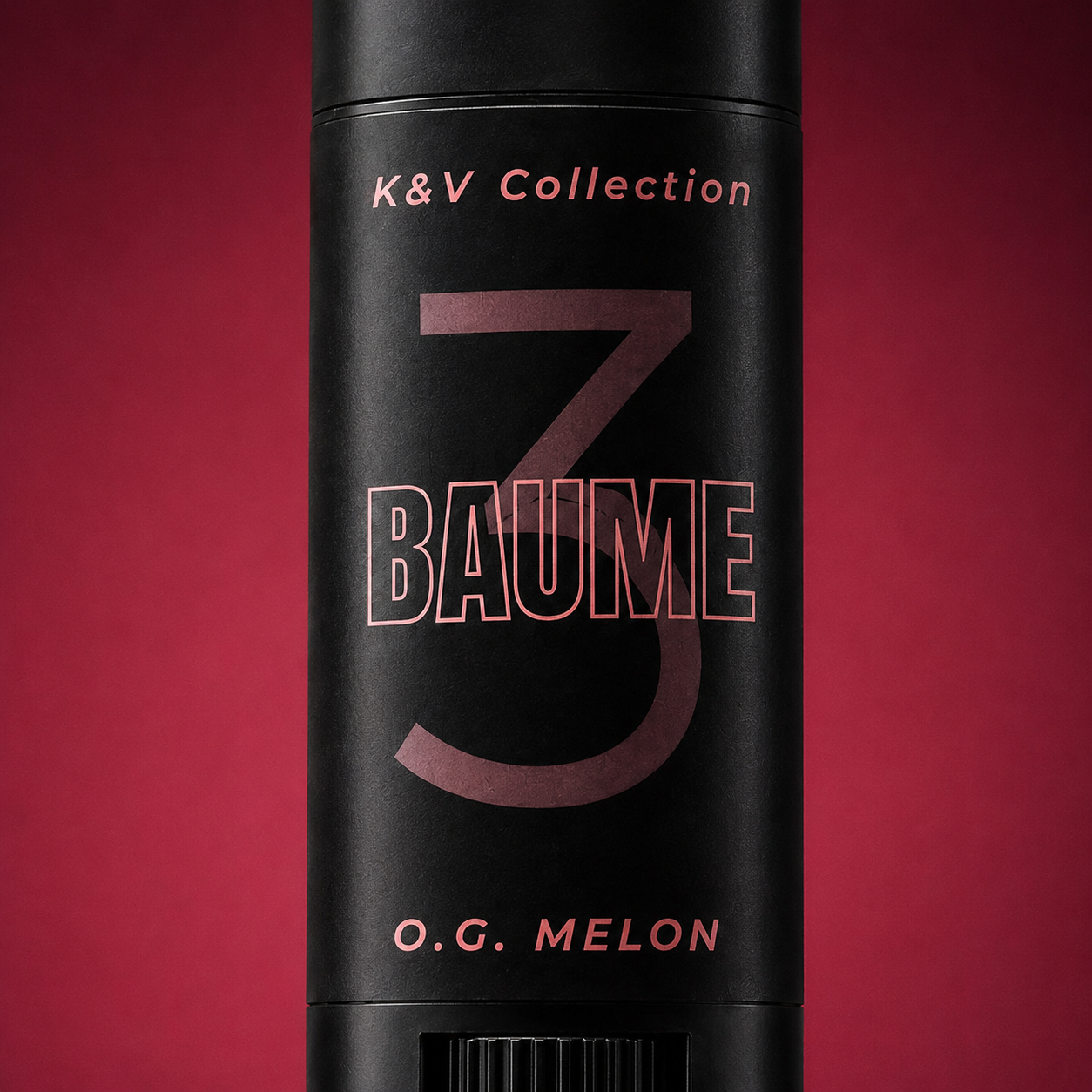 BAUME 3 Natural lip balm tube