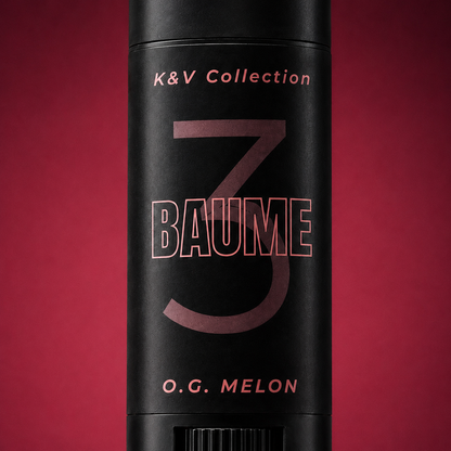 BAUME 3 Natural lip balm tube