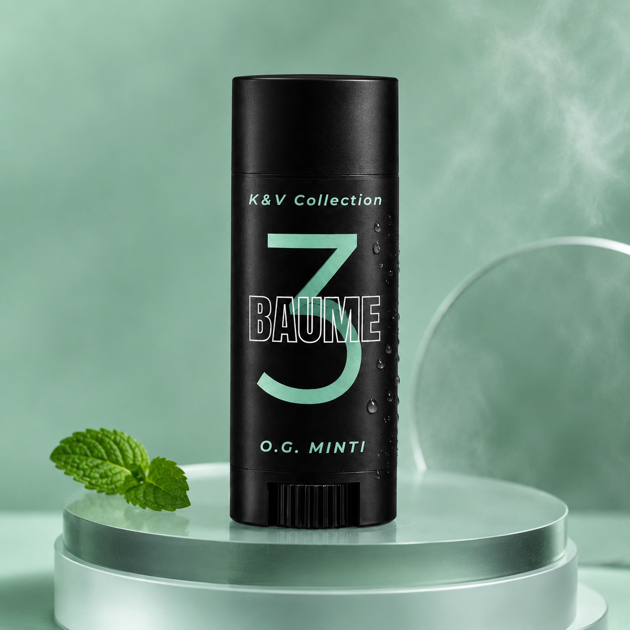 BAUME 3 Natural lip balm tube