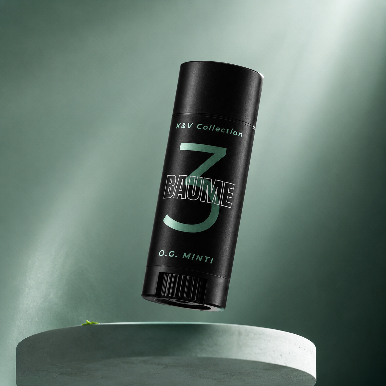 BAUME 3 Natural lip balm tube