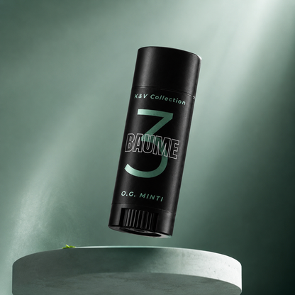 BAUME 3 Natural lip balm tube