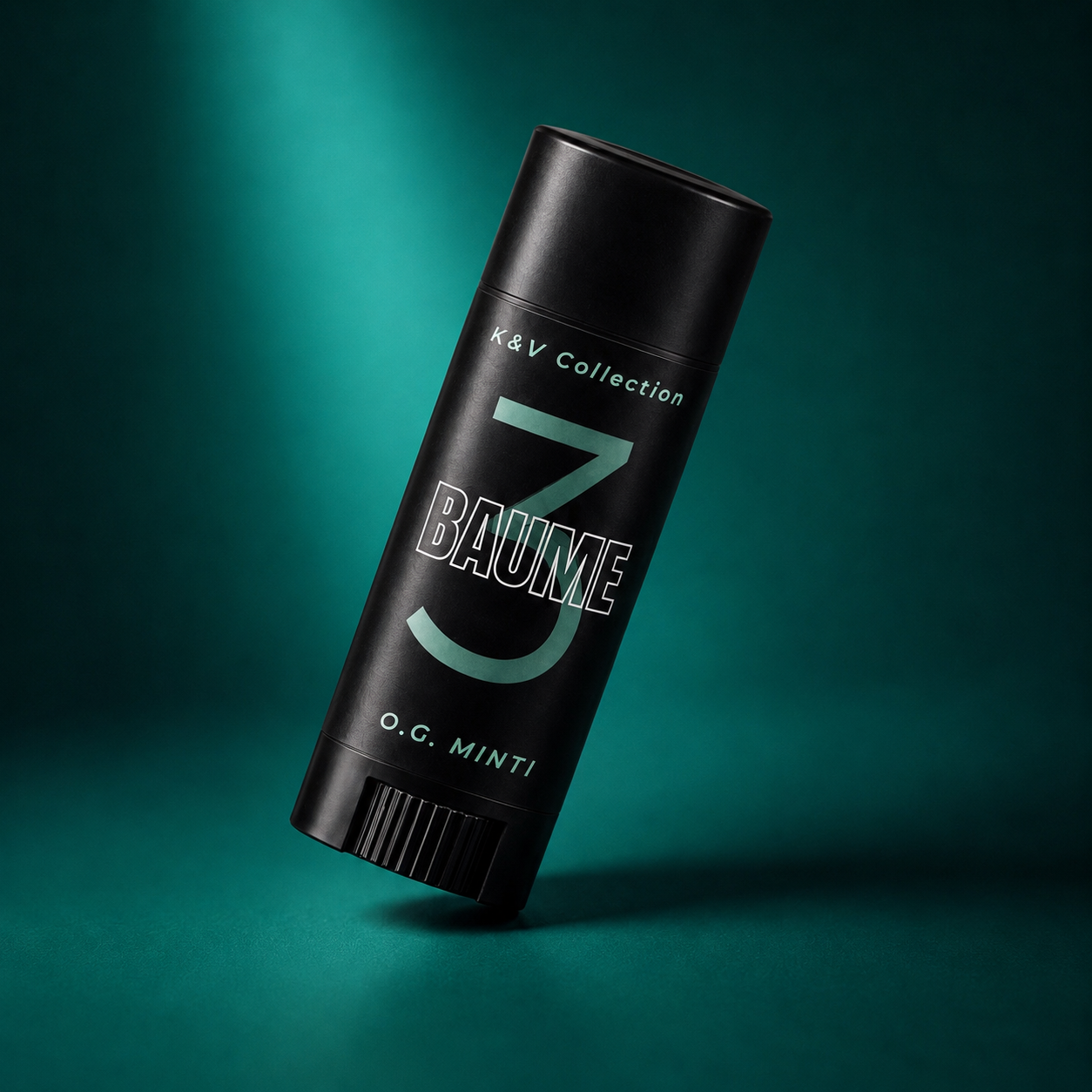BAUME 3 Natural lip balm tube