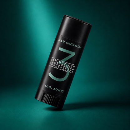 BAUME 3 Natural lip balm tube