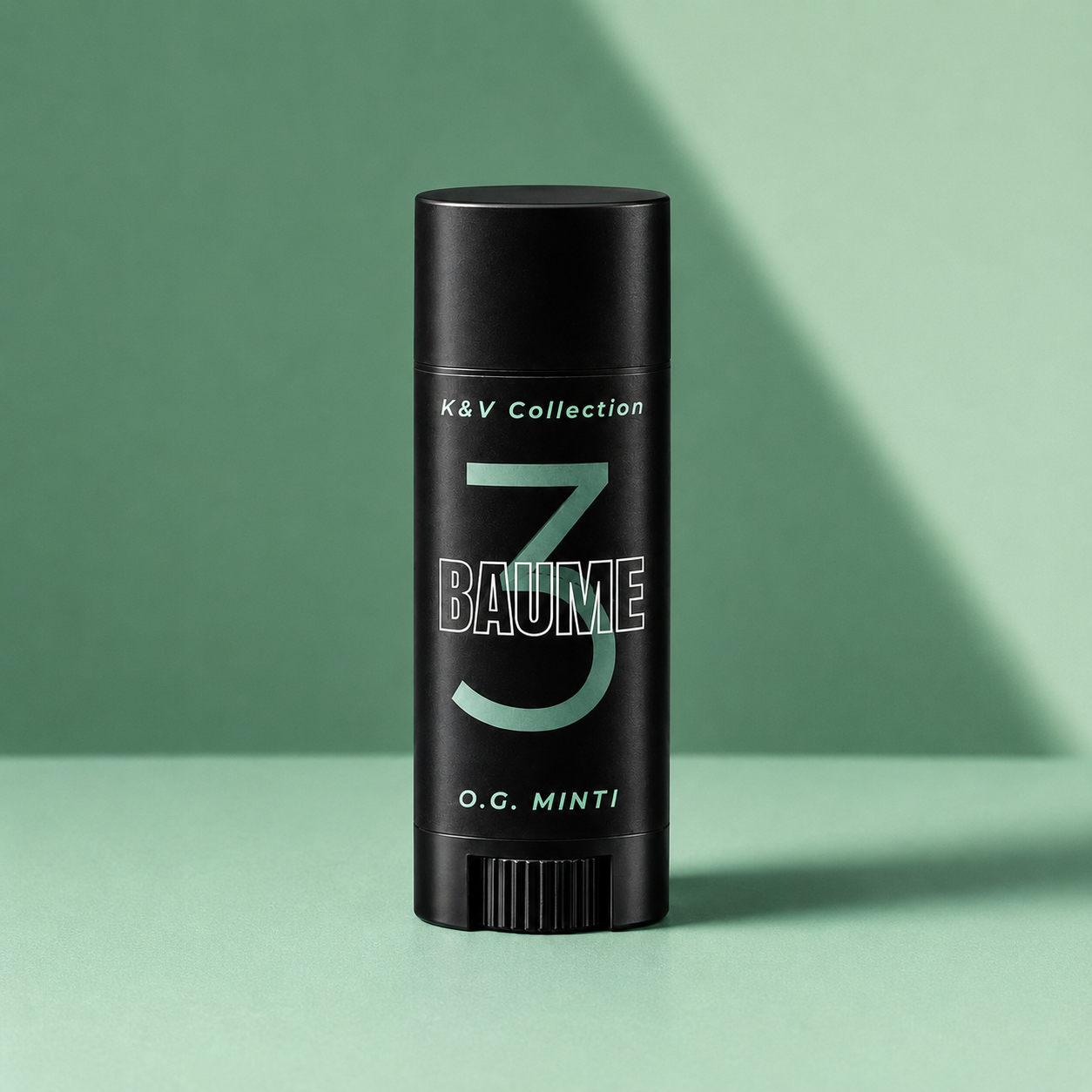 BAUME 3 Natural lip balm tube